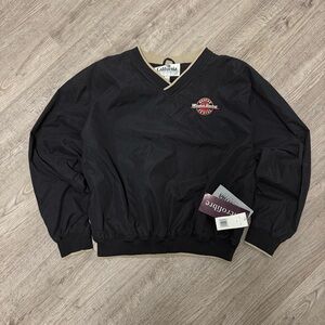 NASCAR Winston Racing Series Pullover Jacket Mens L Vintage California Outerwear